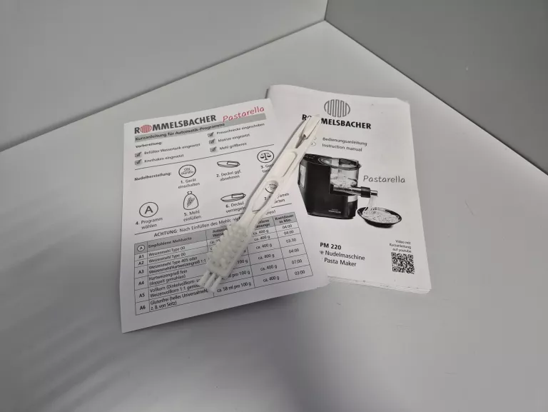 pastarella-maszynka-do-makaronu-czarny-6-programow-rommelsbacher-pm-220-rodzaj-229025-339545