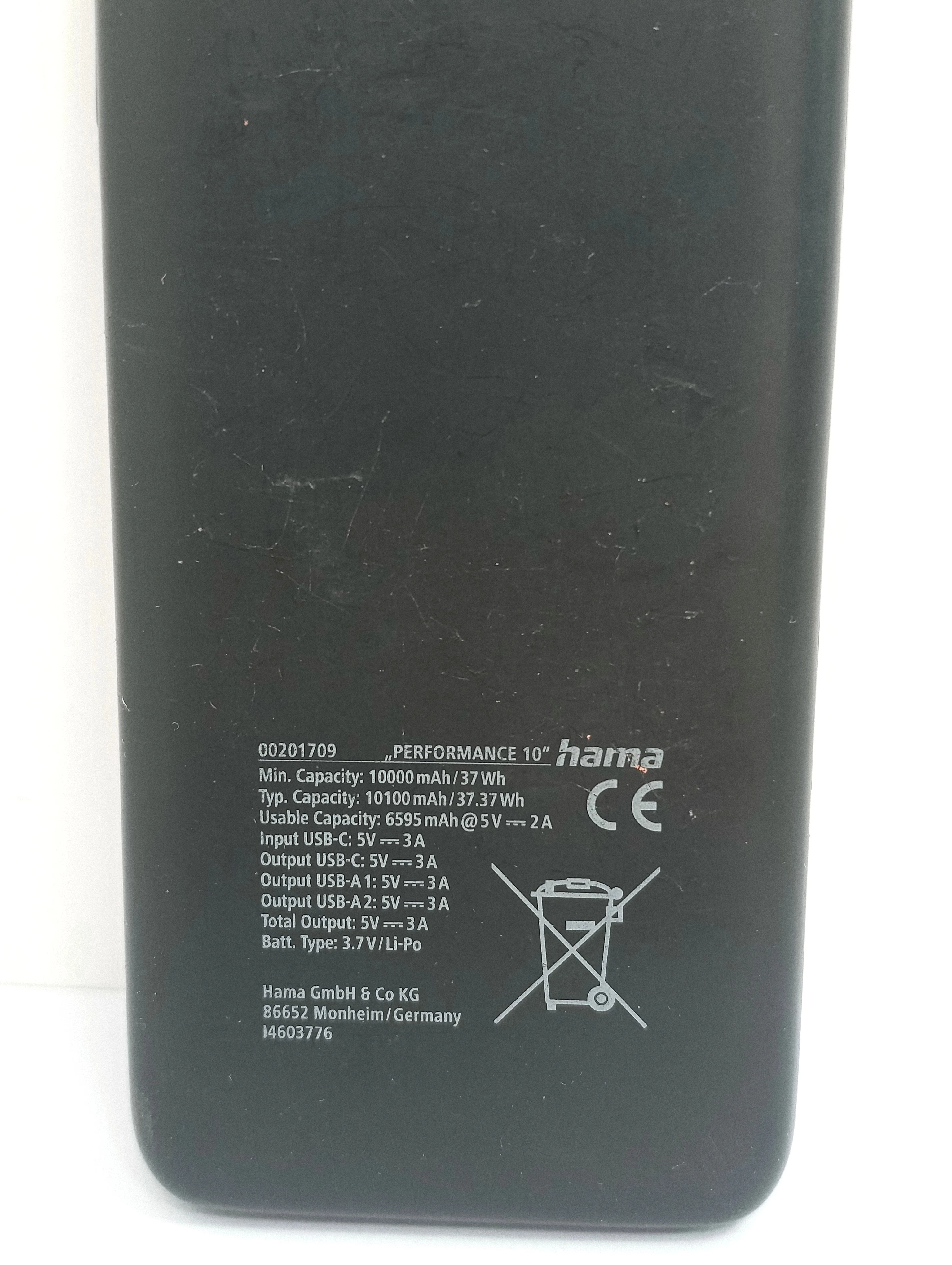 powerbank-pd-10-10000-mah-2x-usb-c-usb-a-power-delivery-antracytowy-pojemnosc-akumulatora-10000