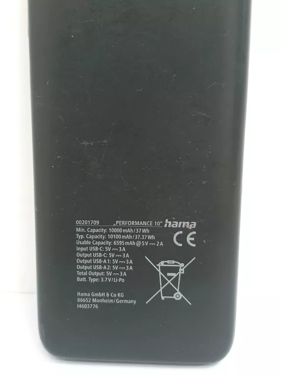 powerbank-pd-10-10000-mah-2x-usb-c-usb-a-power-delivery-antracytowy-pojemnosc-akumulatora-10000