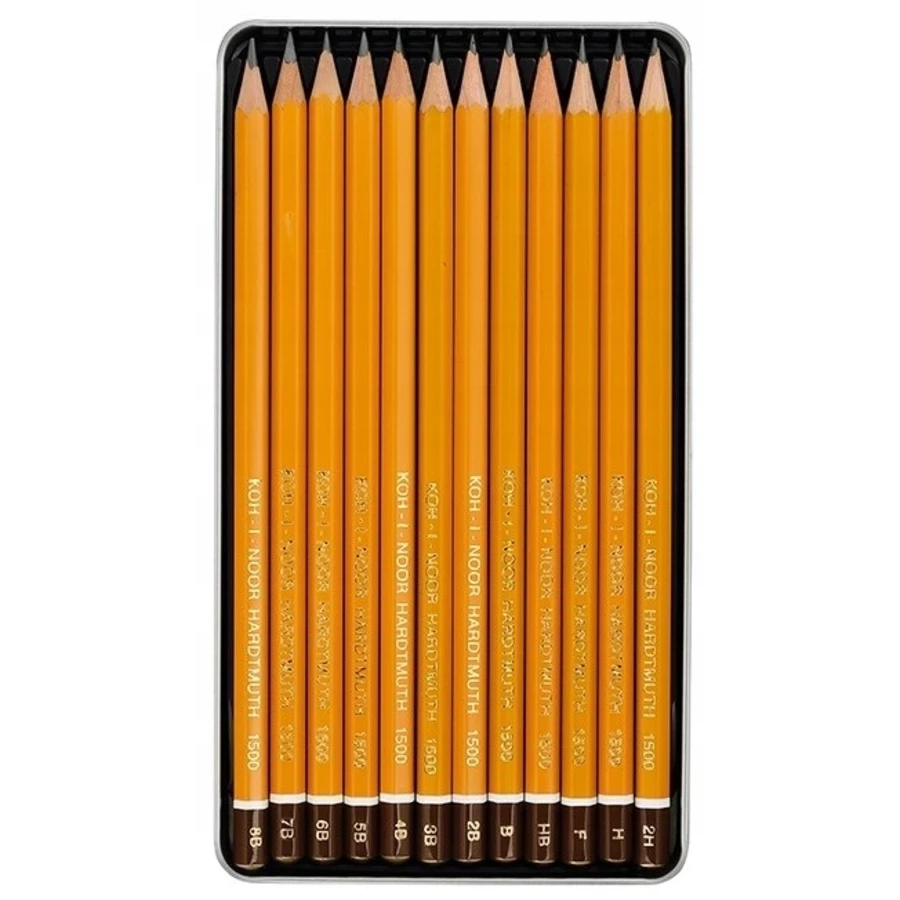 koh-i-noor-zestaw-olowkow-do-szkicowania-olowek-8b-2h-12-szt-dla-artystow-ean-gtin-8593539022213