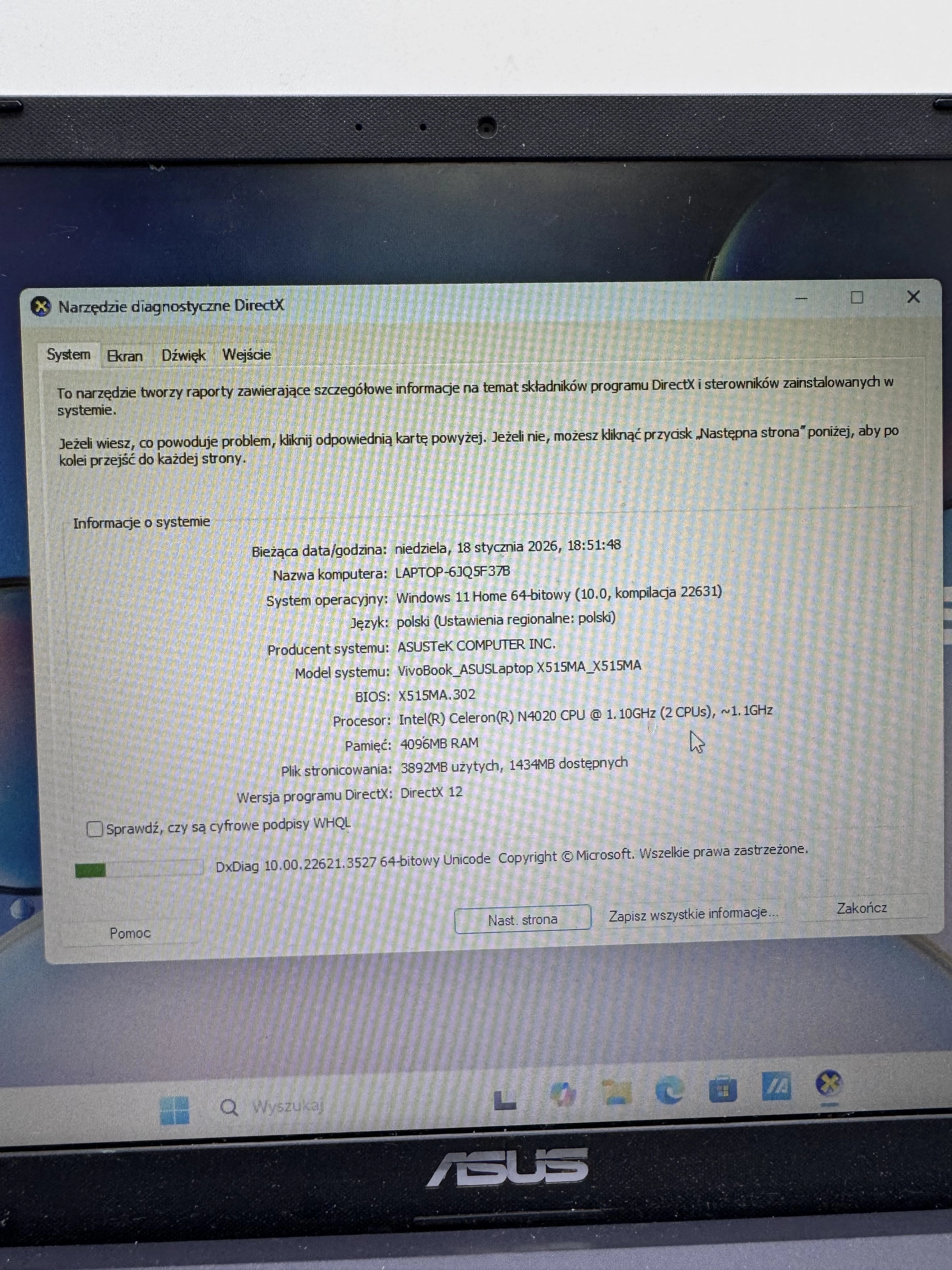 laptop-asus-x515m-zasilacz-stan-11323-2