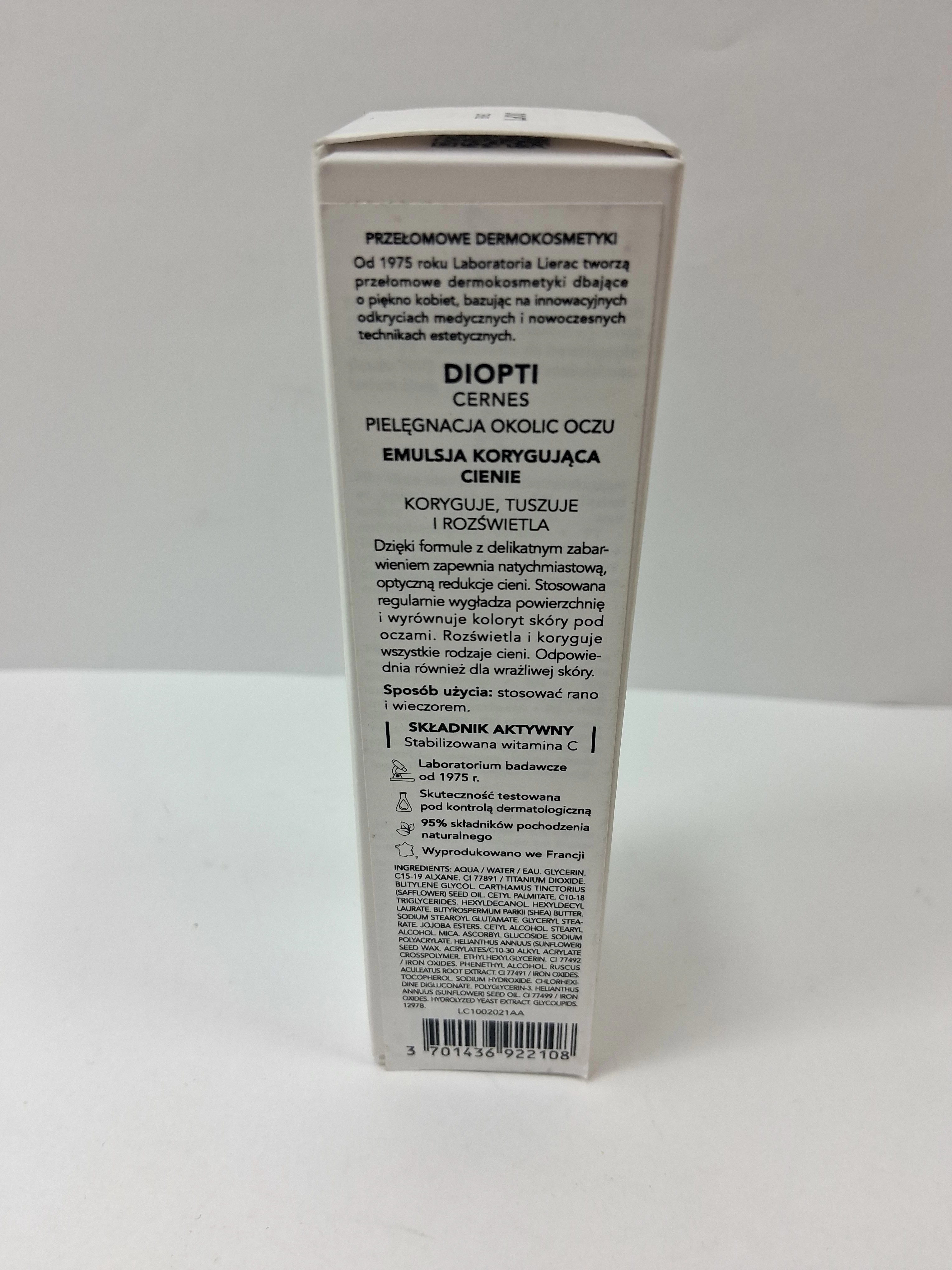 lierac-dark-circles-correcting-fluid-15ml-ean-gtin-3701436922108