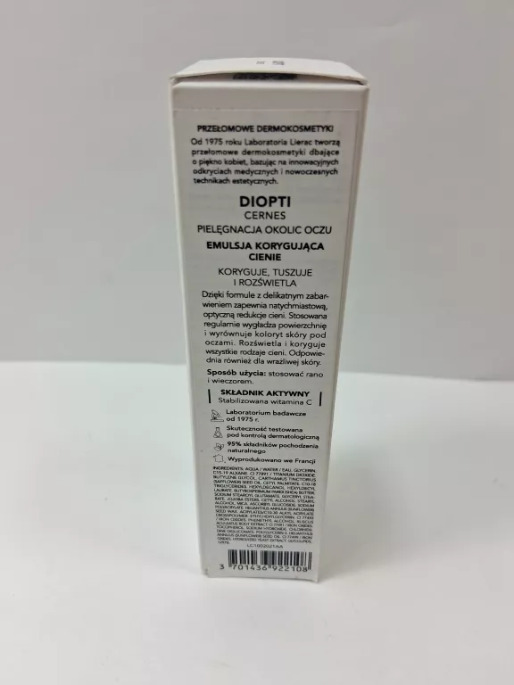 lierac-dark-circles-correcting-fluid-15ml-ean-gtin-3701436922108