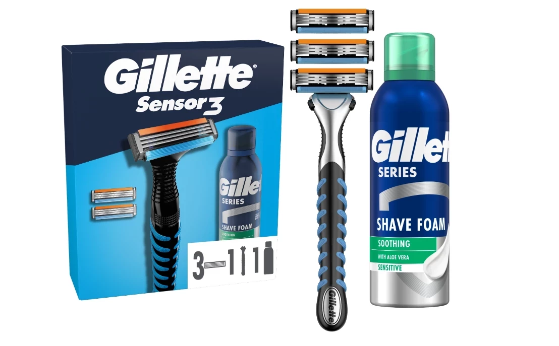 gillette-sensor3-zestaw-dla-mezczyzn-maszynka-ostrza-zel-do-golenia-hubska-82-wroclaw
