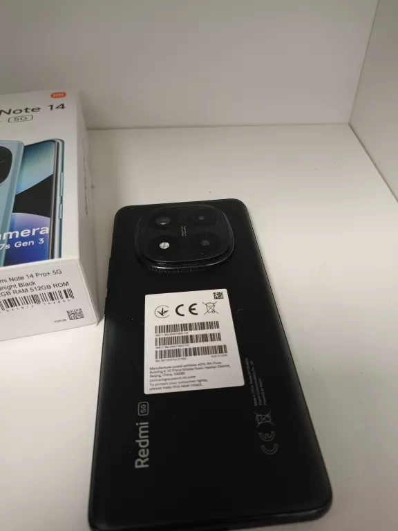 telefon-redmi-note-14-pro-komplet-86226907480274313-ean-gtin-6941812737118