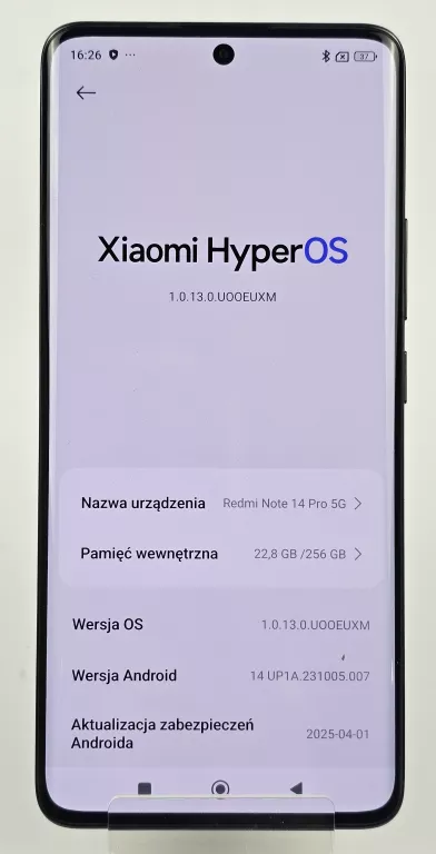 jak-nowy-telefon-redmi-note-14-pro-5g-8256gb-ean-gtin-6941812737118