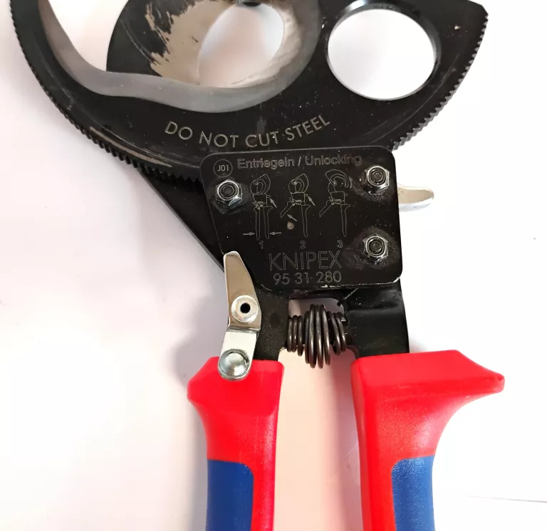 nozyce-zapadkowe-do-kabli-52mm-knipex-95-31-280-stan-11323-2