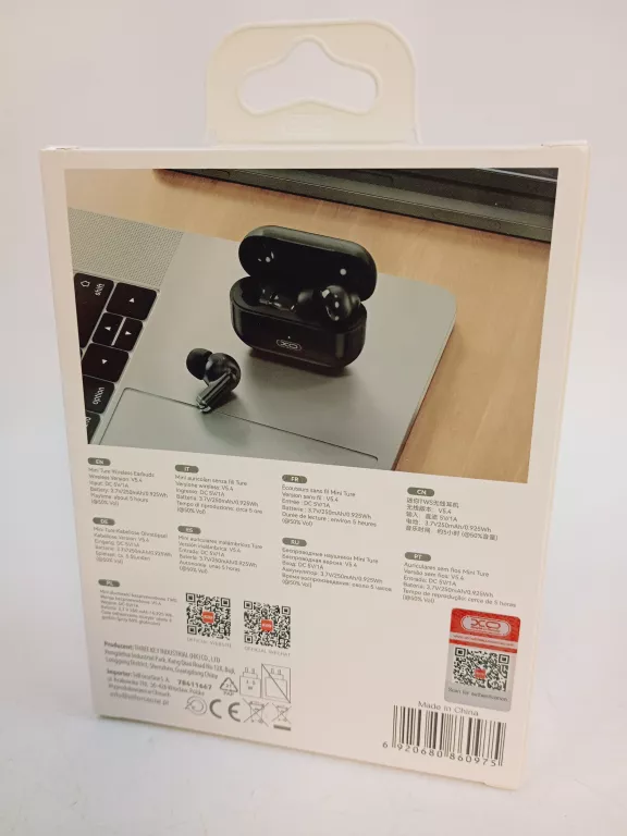 sluchawki-bezprzewodowe-xo-x40-tws-czarne-ean-gtin-6920680860975