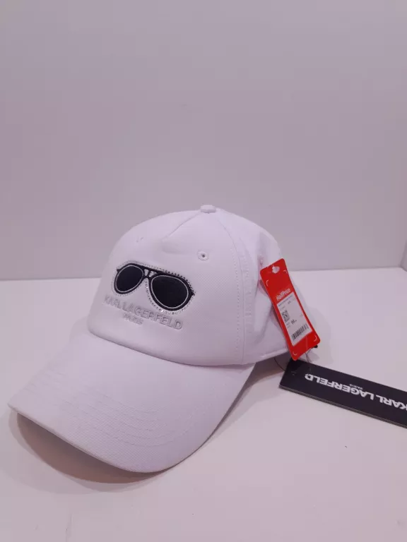 czapka-z-daszkiem-karl-lagerfeld-okulary-biala-budziszynska-107d-sj-wroclaw