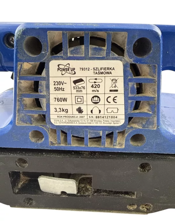 szlifierka-tasmowa-power-up-model-79312-stan-11323-2