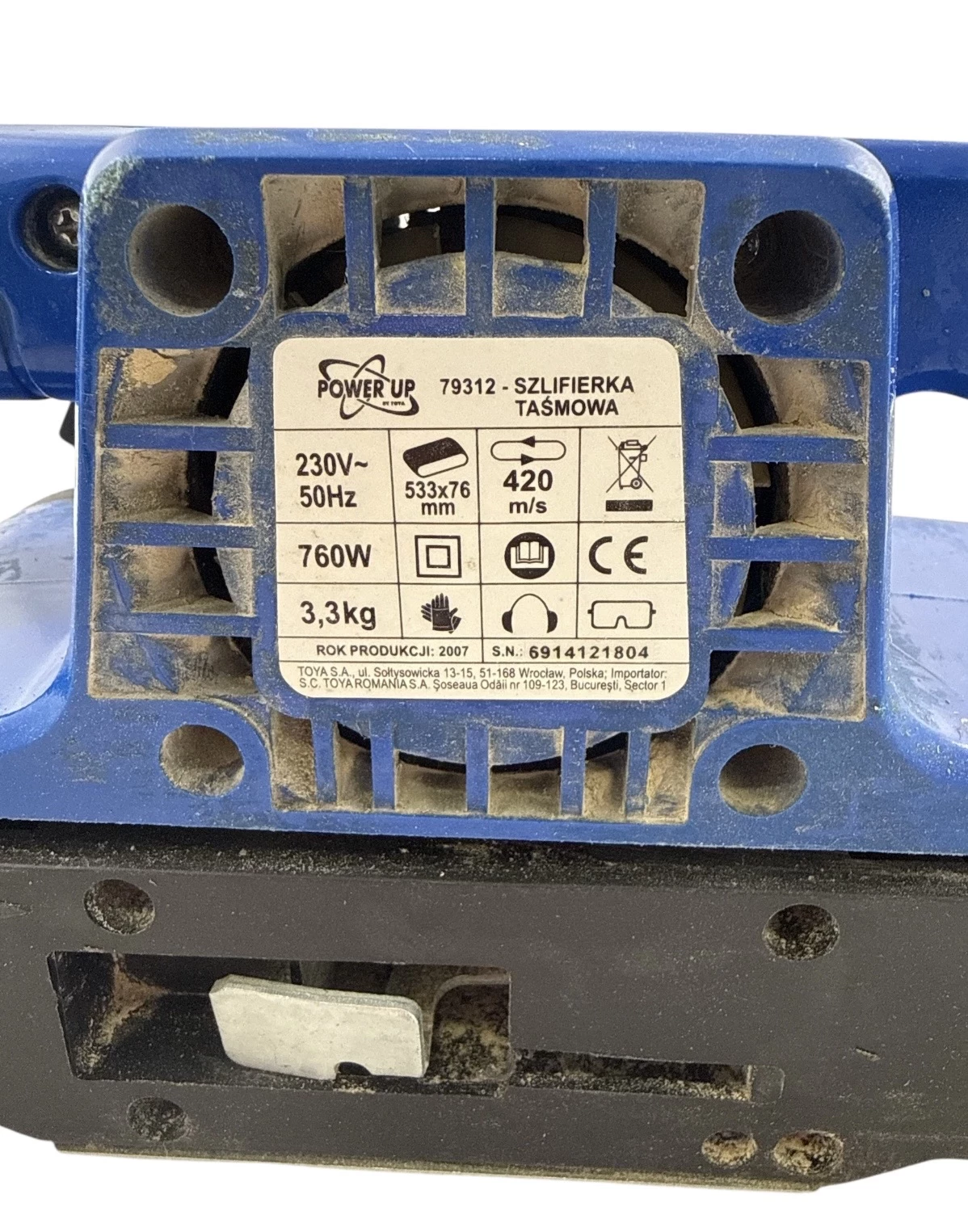 szlifierka-tasmowa-power-up-model-79312-stan-11323-2