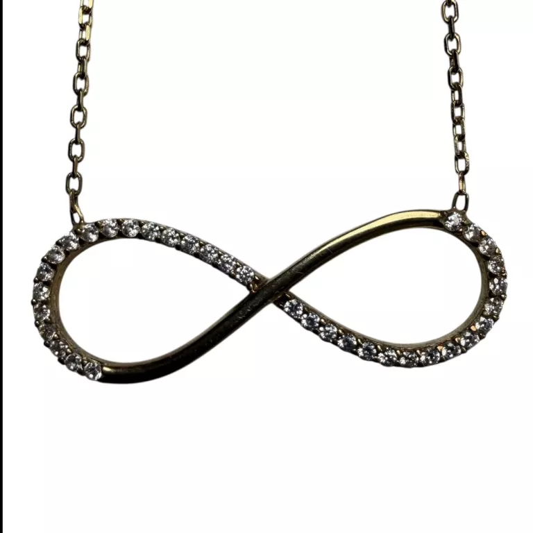 cudowna-zlota-celebrytka-nieskonczonosc-220g-333-50cm-rodzaj-2205-2