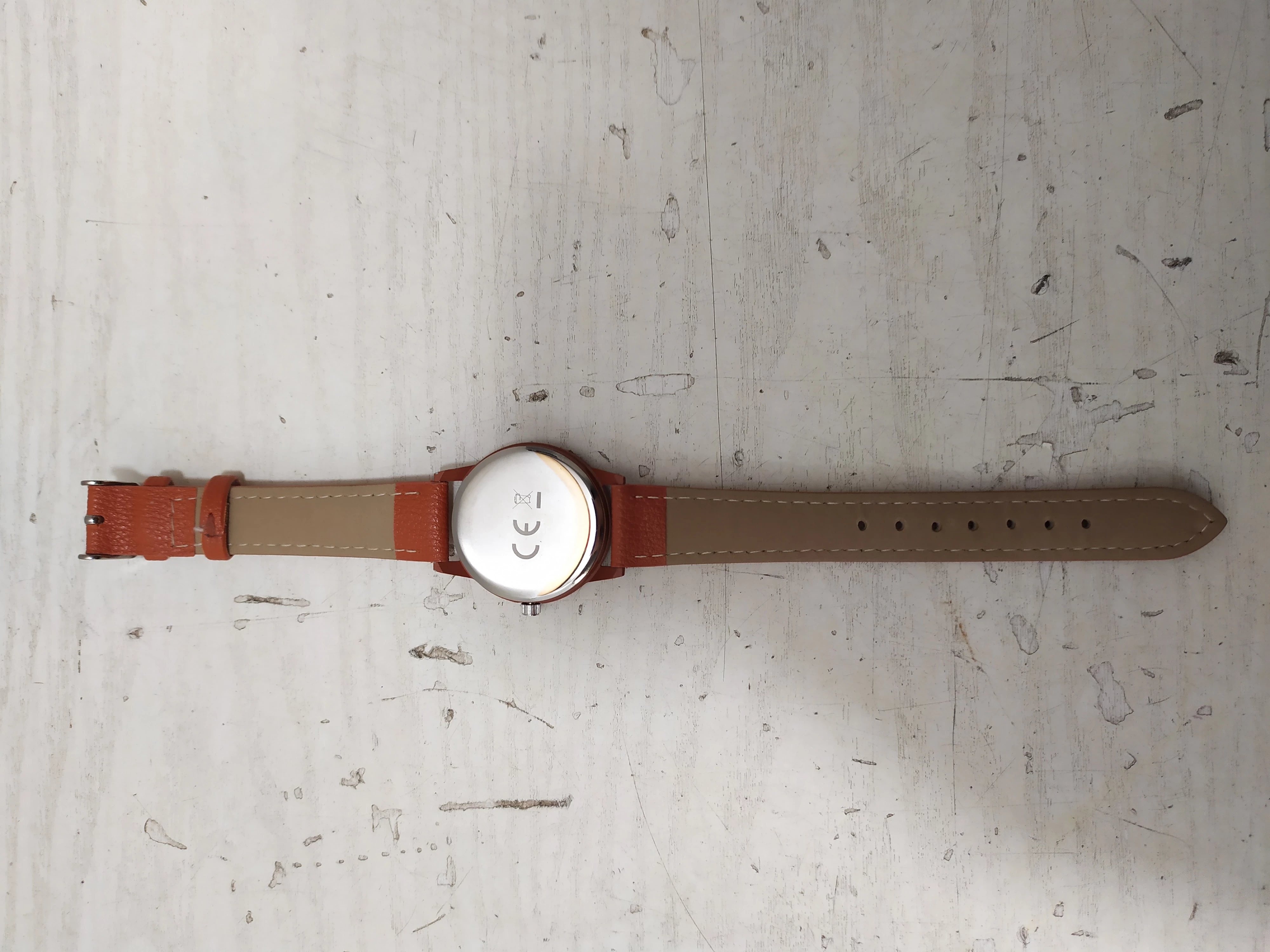 zegarek-pomaranczowy-quartz-stan-11323-2