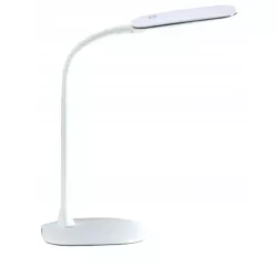 LAMPKA BIURKOWA MEI 620 LM BIAŁA MATOWA LED INSPIRE 3 POZIOMY ŚWIATŁA
