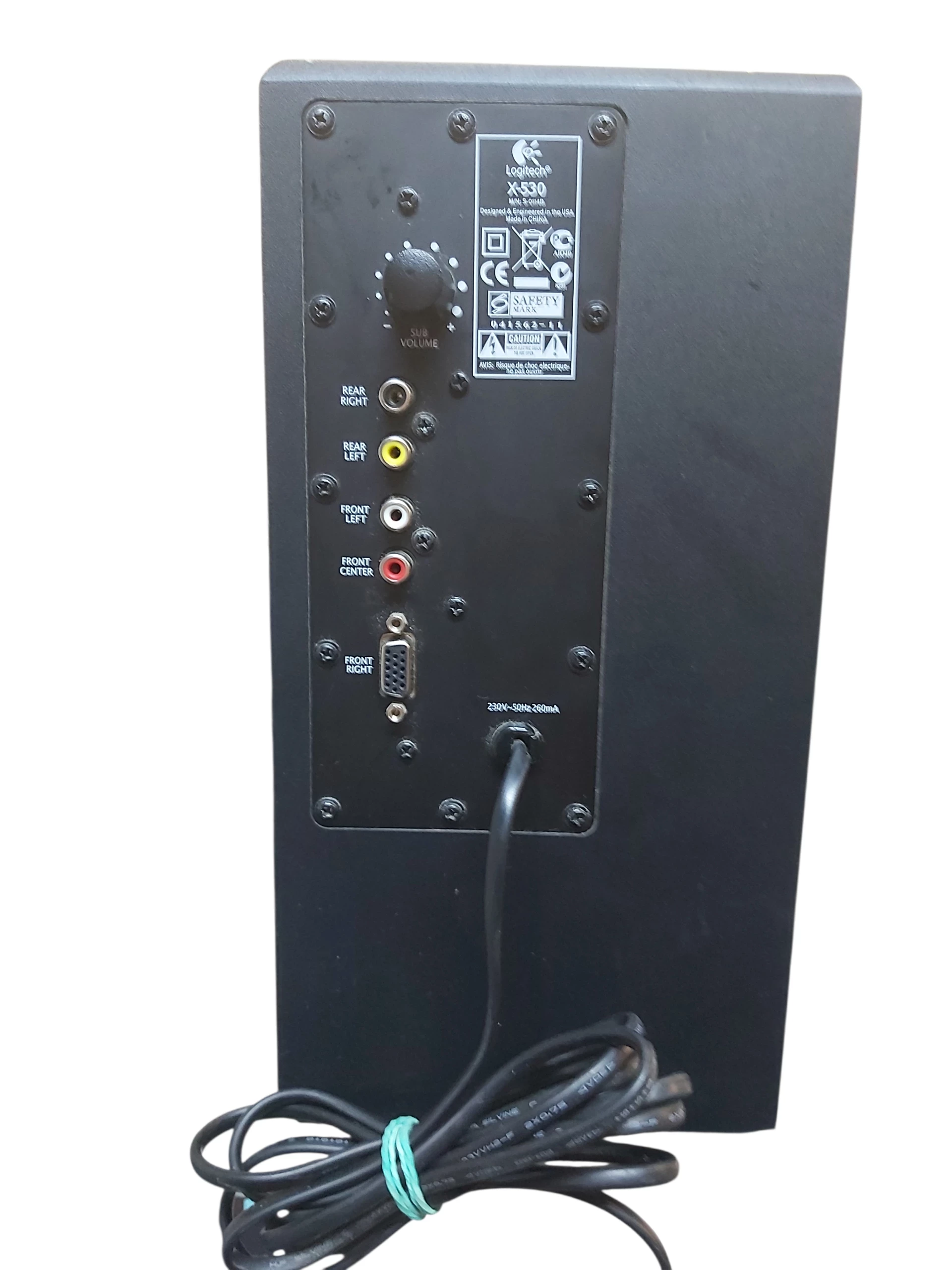 zestaw-glosnikow-51-logitech-x-530-70-w-czarny-ean-gtin-097855021656