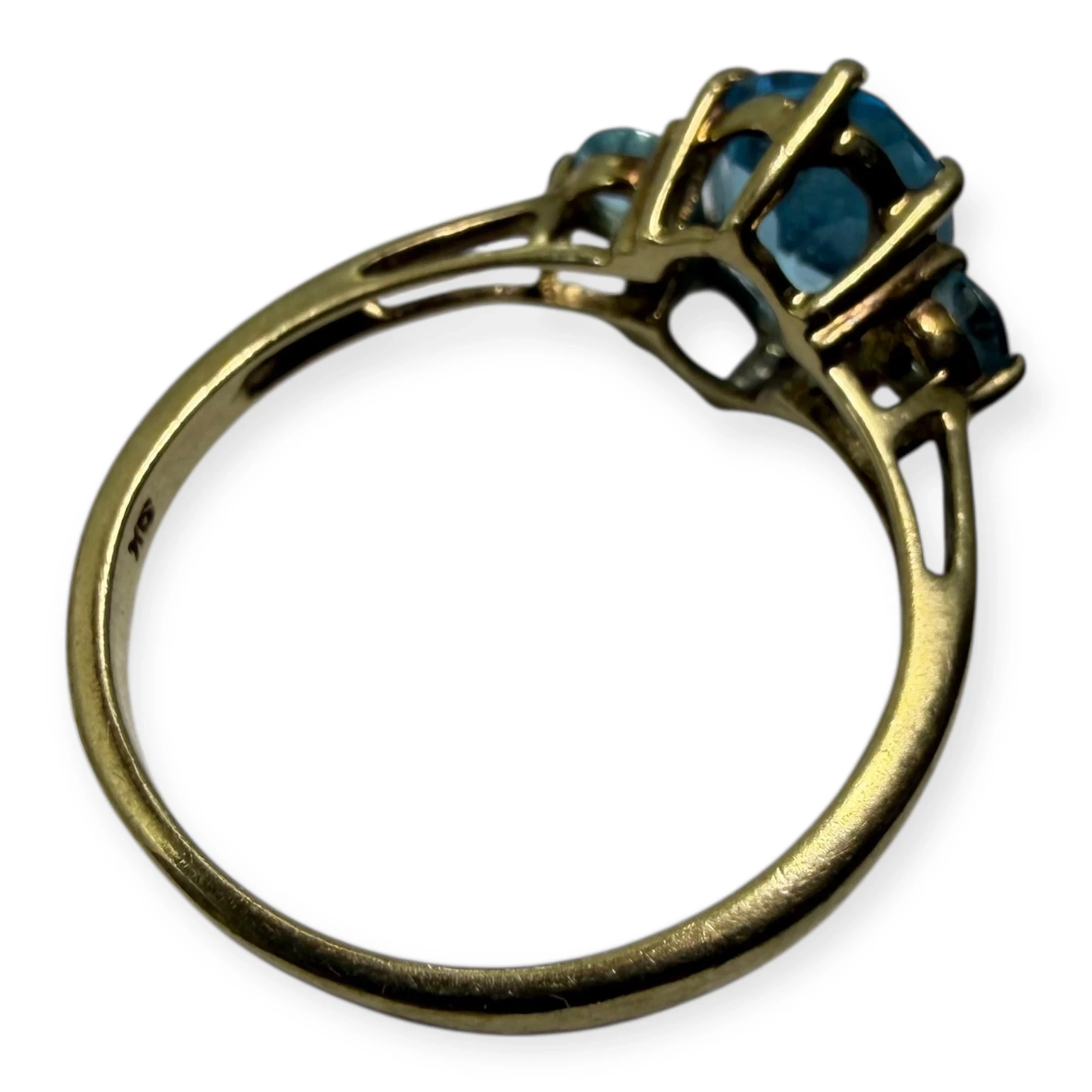 sliczny-zloty-pierscionek-niebieska-cyrkonia-232g-375-rr15-stan-11323-2