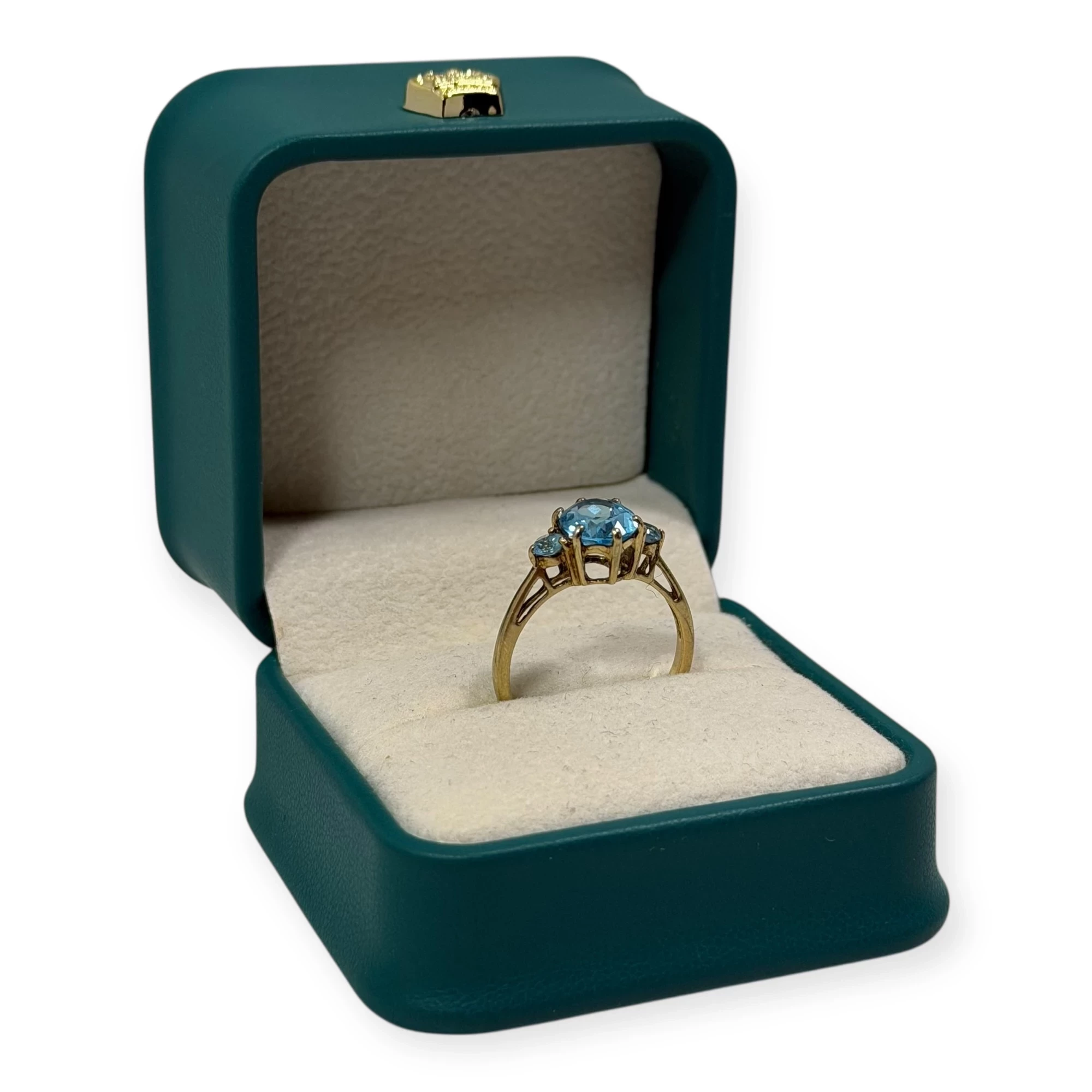 sliczny-zloty-pierscionek-niebieska-cyrkonia-232g-375-rr15-material-15835-2