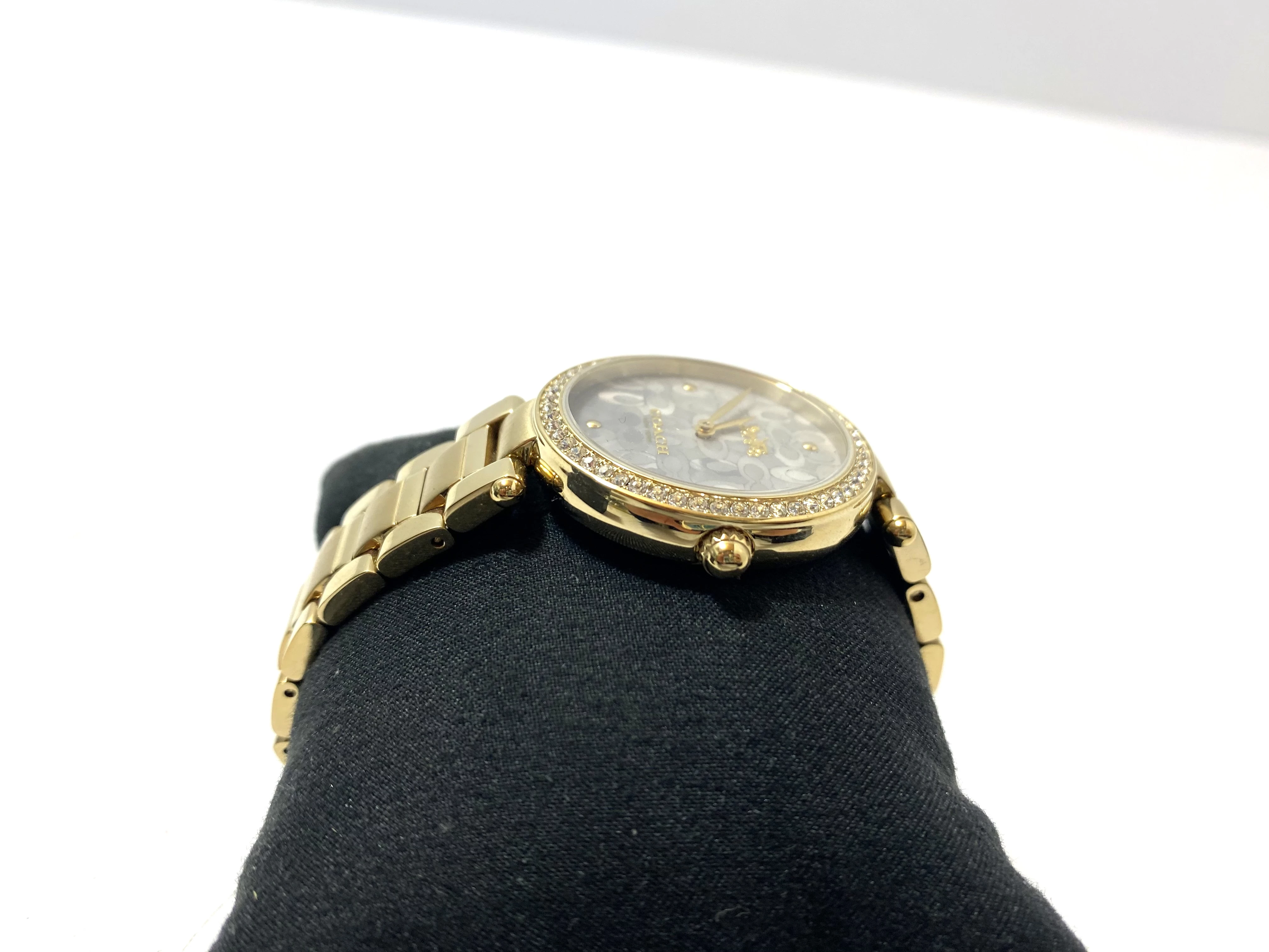 zegarek-coach-park-blue-dial-gold-steel-strap-w-pudelku-mechanizm-18738-1