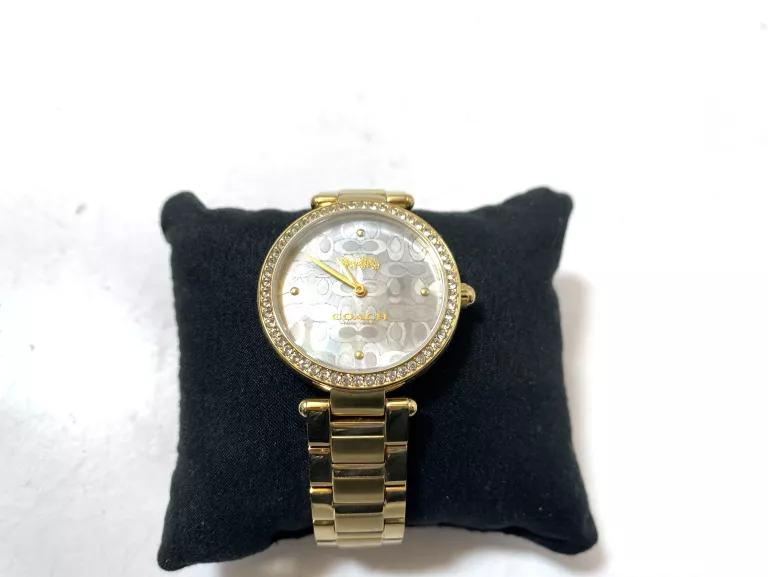 zegarek-coach-park-blue-dial-gold-steel-strap-w-pudelku-stan-11323-2