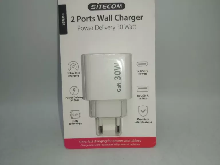 ladowarka-2-portowa-usb-i-usb-c-30w-sitecom-biala-ean-gtin-8716502032518