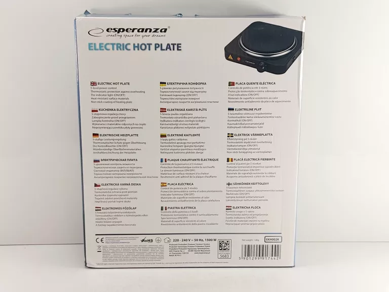 esperanza-kuchenka-elektryczna-ekh002k-ean-gtin-5901299917442