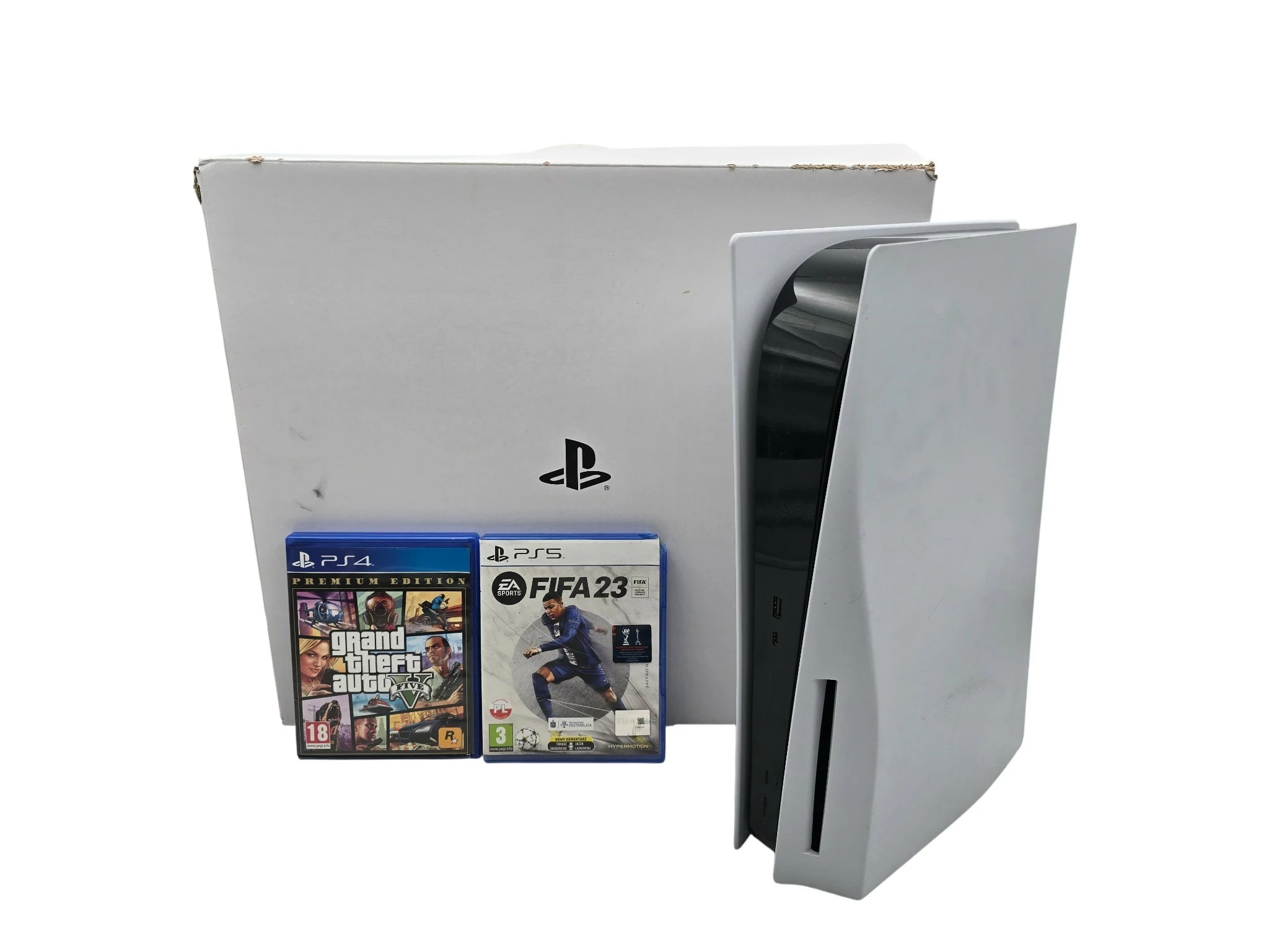 konsola-sony-playstation-5-fat-bluray-cfi-1216a-ps5-825gb-gta-v-fifa-23-jagiellonska-63-kielce