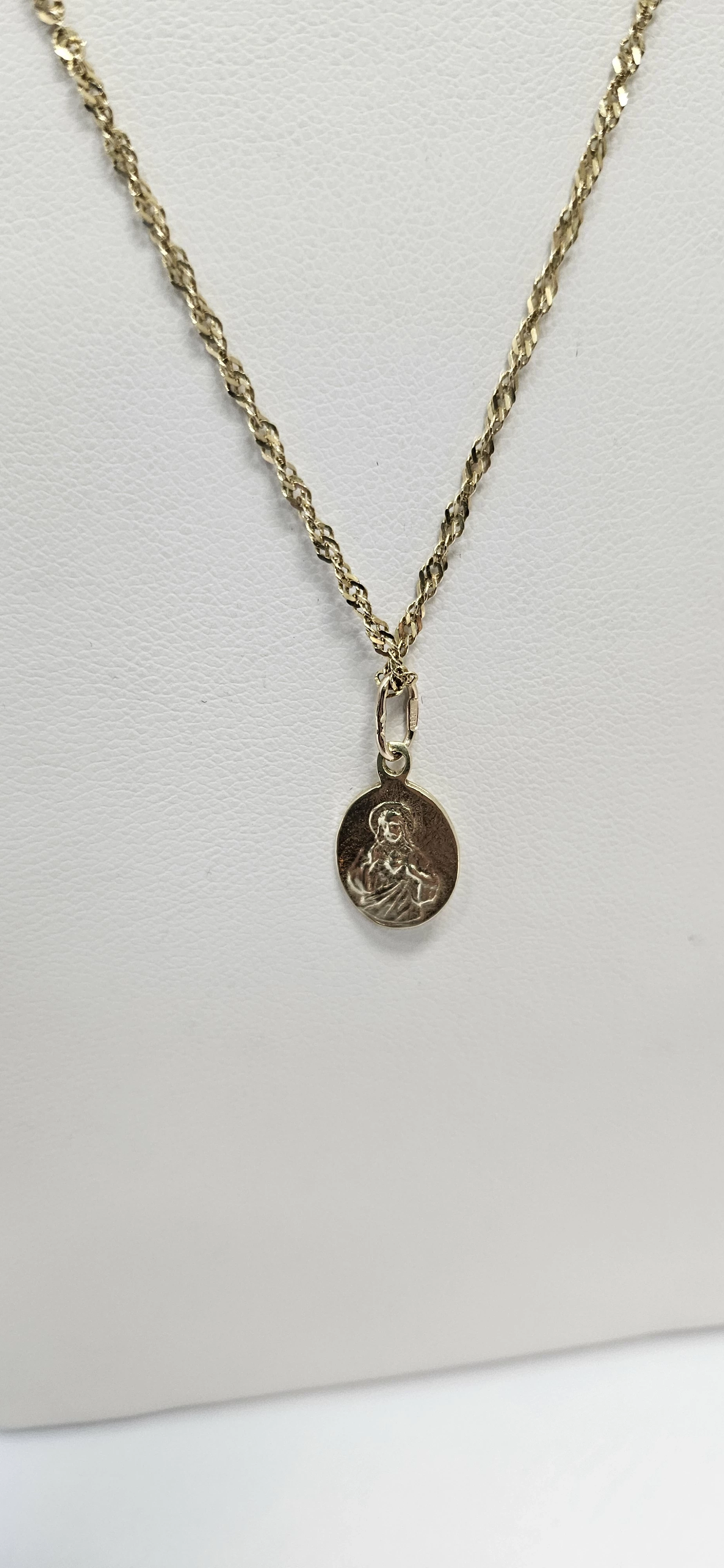 klasyczny-lancuszek-z-medalikiem-zloto-585-14k-rodzaj-2205-2