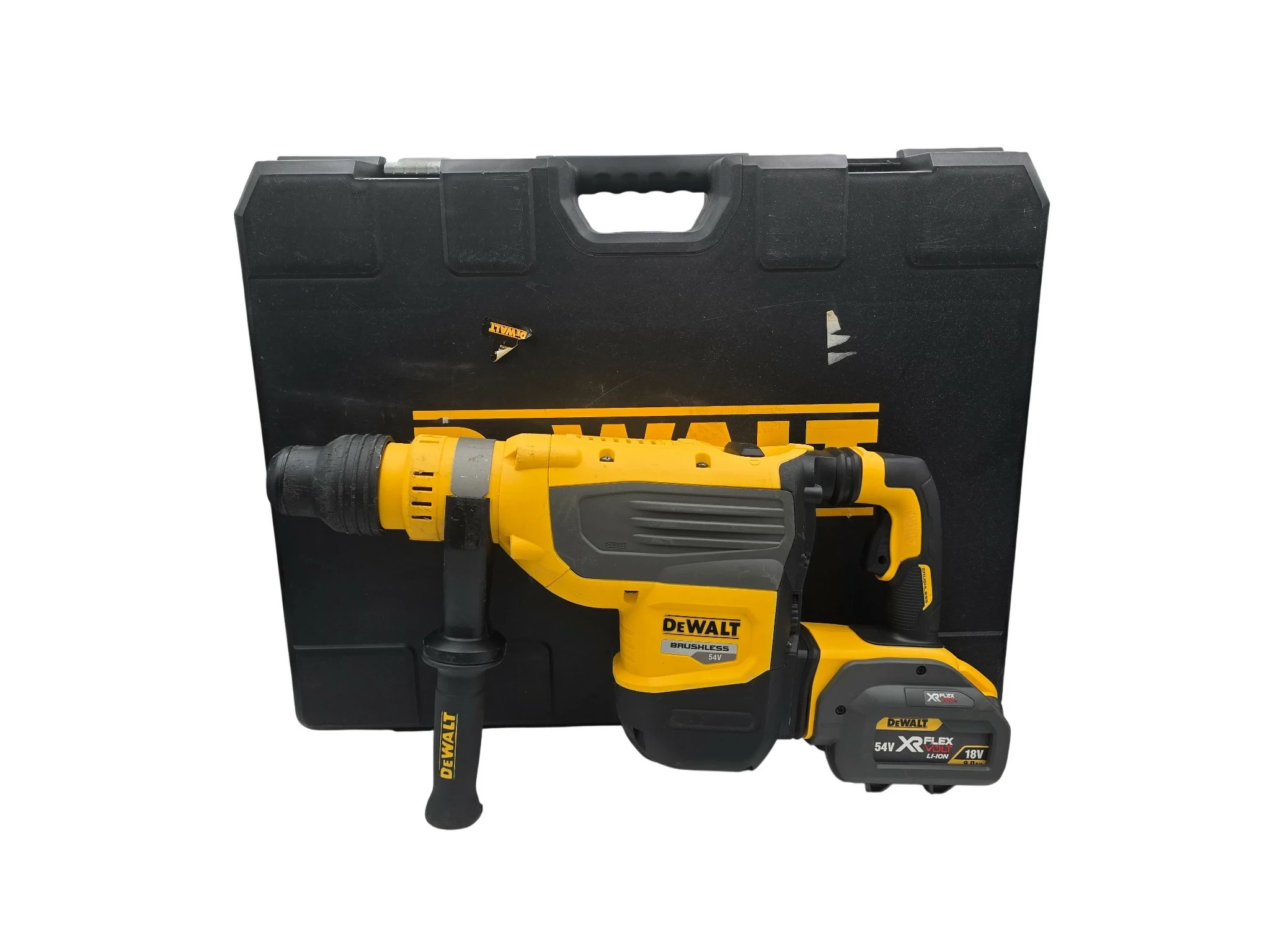 mlot-udarowo-obrotowy-dewalt-dch733-54v-133j-sds-max-akumulator-90ah-jagiellonska-63-kielce