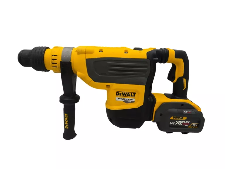 mlot-udarowo-obrotowy-dewalt-dch733-54v-133j-sds-max-akumulator-90ah-stan-11323-2