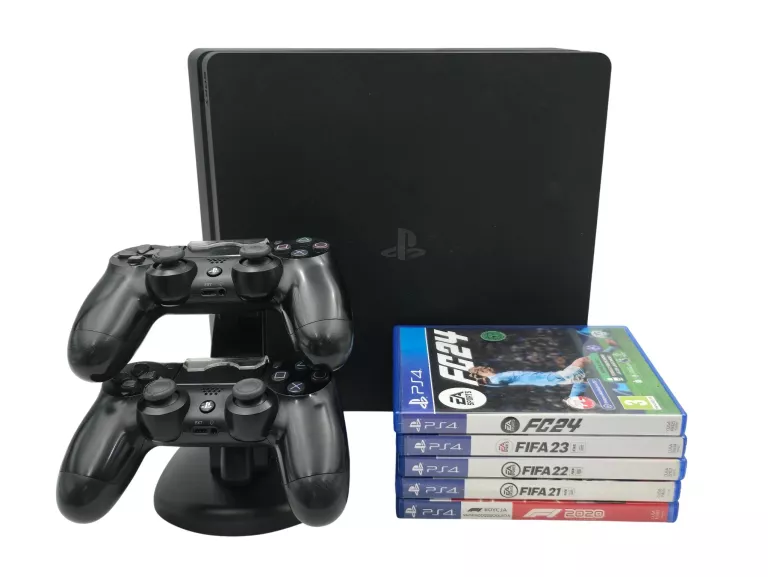 konsola-sony-playstation-4-slim-cuh-2216a-ps4-500gb-5-gier-2x-pad-uszk-jagiellonska-63-kielce