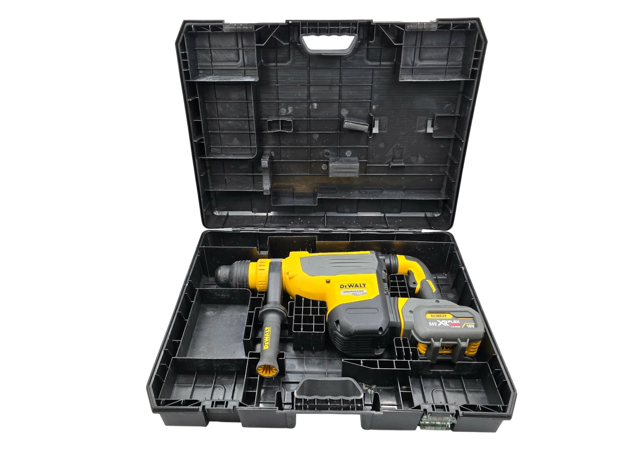 mlot-udarowo-obrotowy-dewalt-dch733-54v-133j-sds-max-akumulator-90ah-ean-gtin-5035048681855