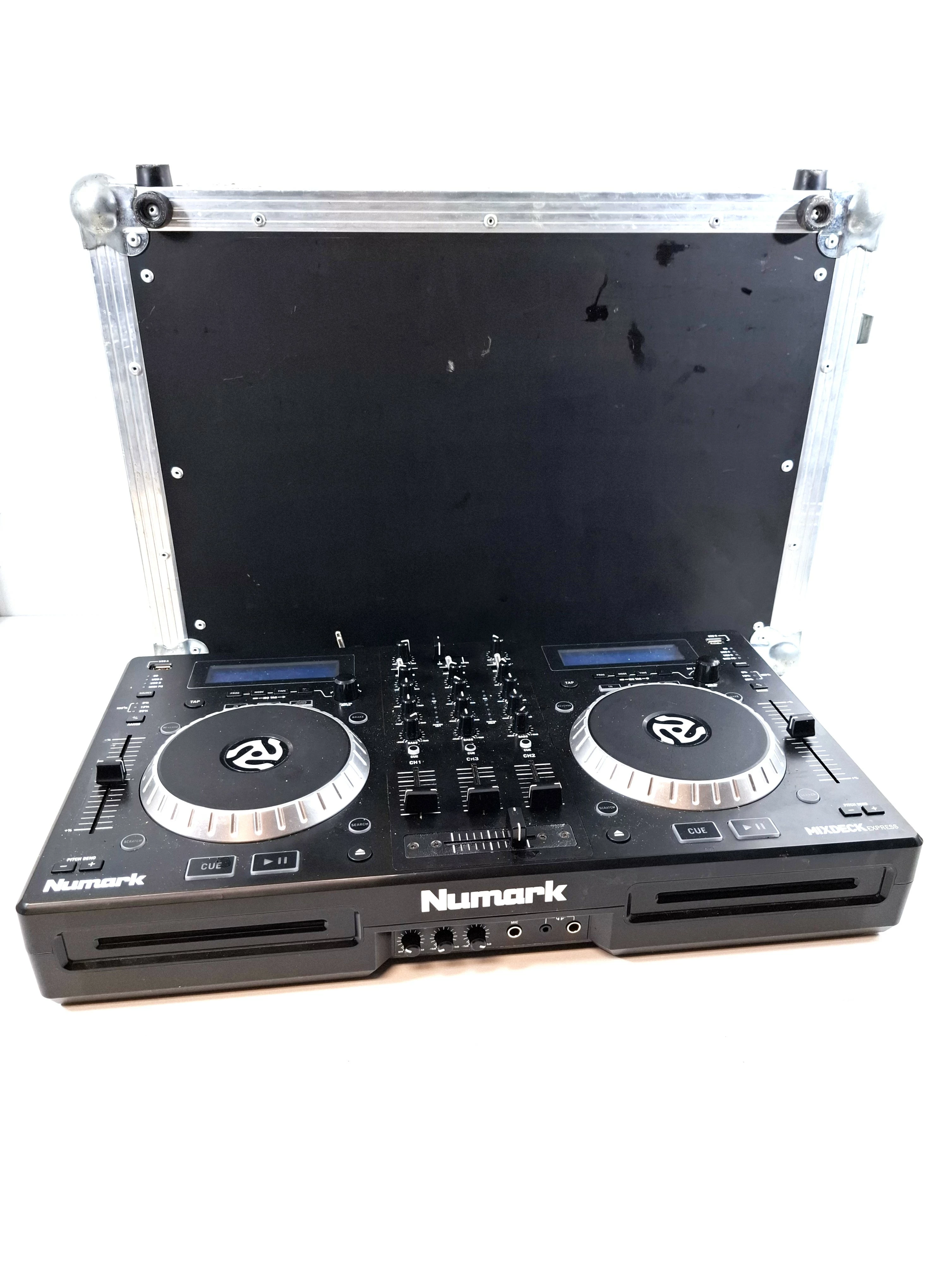 mikser-kontroler-dj-numark-mixdeck-komplet-spoldzielcza-13-sj-starachowice