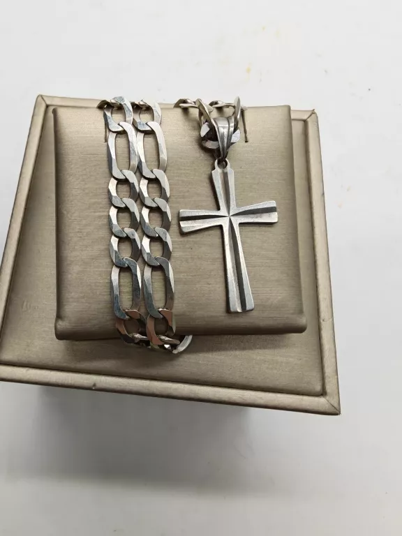 srebro-925-lancuszek-figaro-z-krzyzykiem-waga-1879g-50-cm-glowna-9-walbrzych-sj