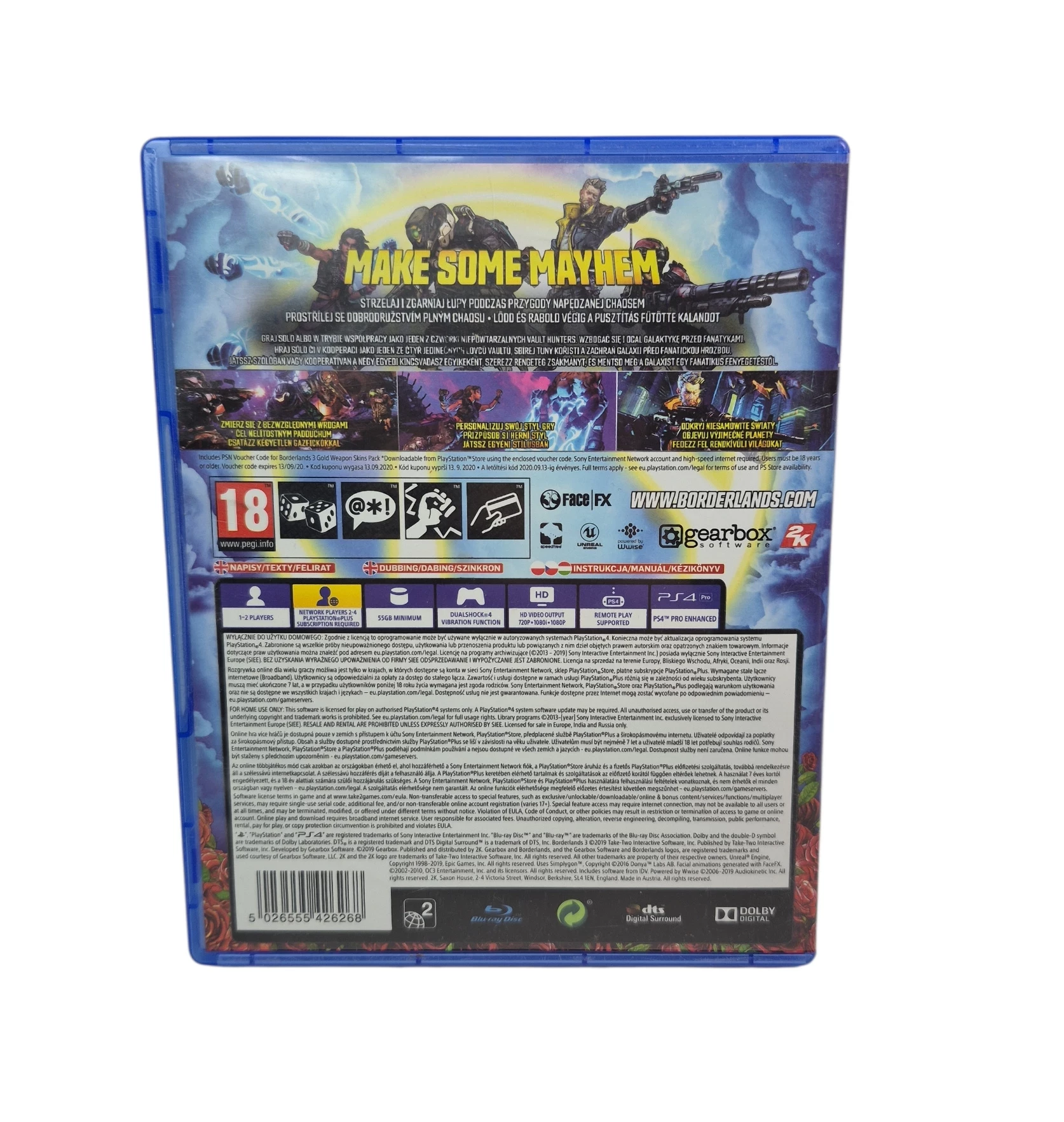 gra-borderlands-3-ps4-ean-gtin-5026555425810