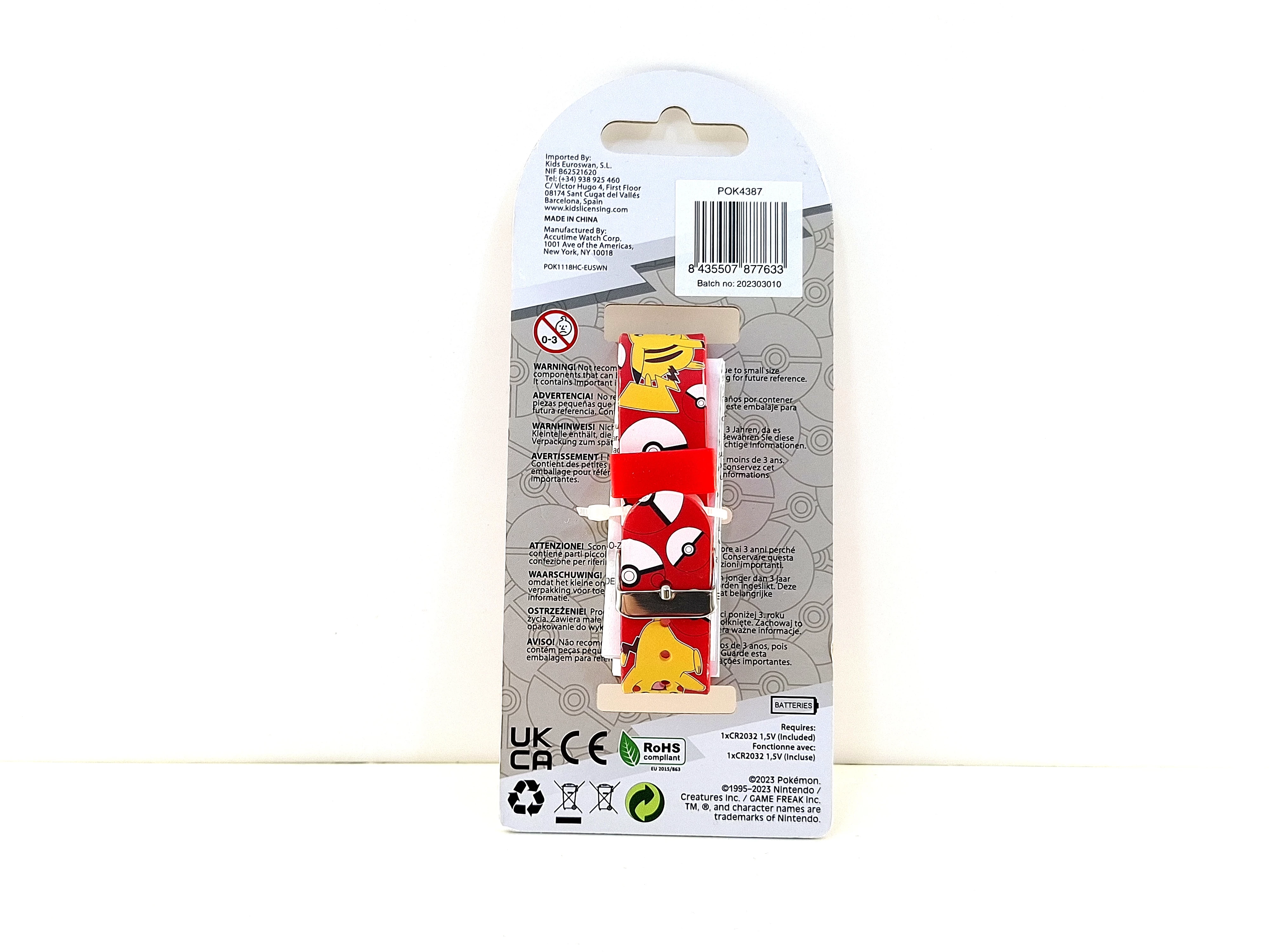 zegarek-dzieciecy-pokemon-pikachu-ean-gtin-8435507887120