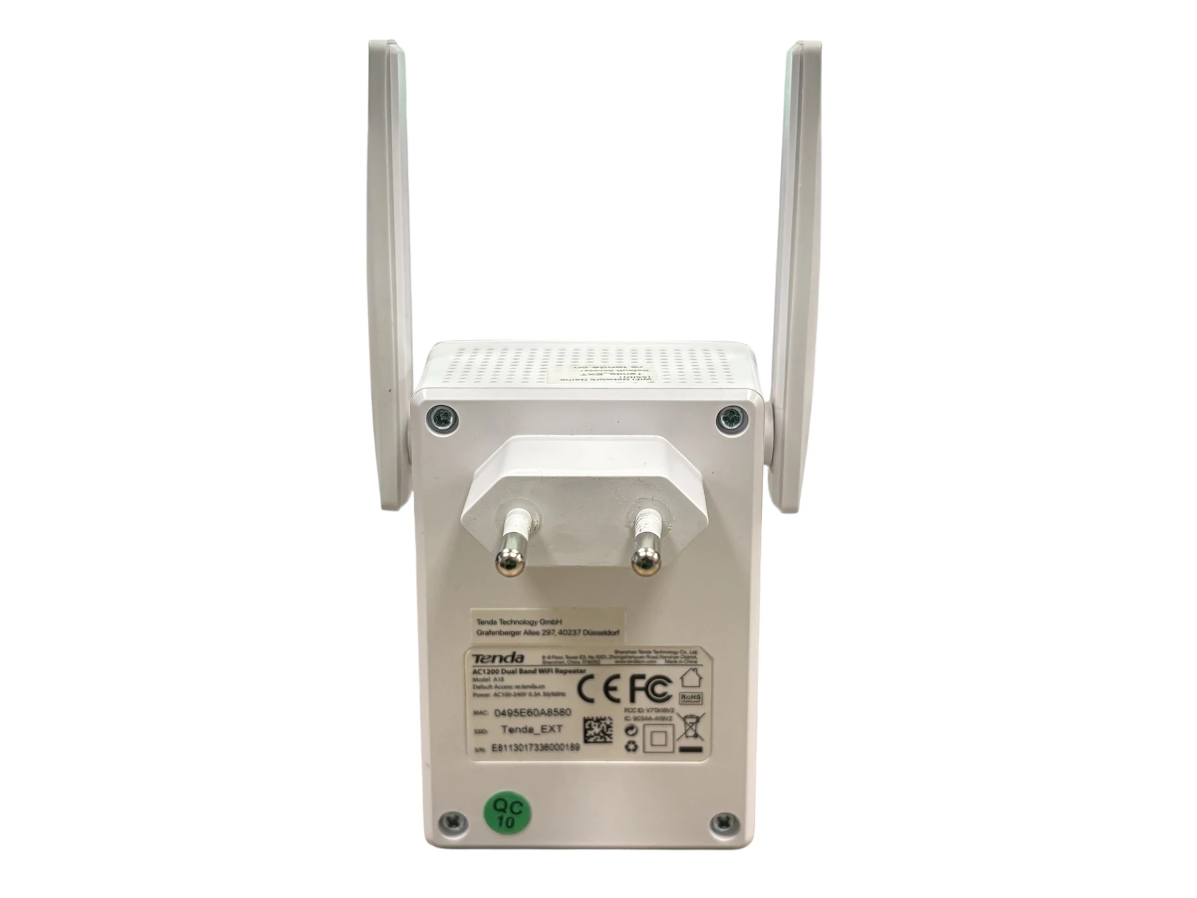 wzmacniacz-tenda-ac1200-dual-band-wifi-uszkodzony-nie-wlacza-sie-ean-gtin-6932849427622