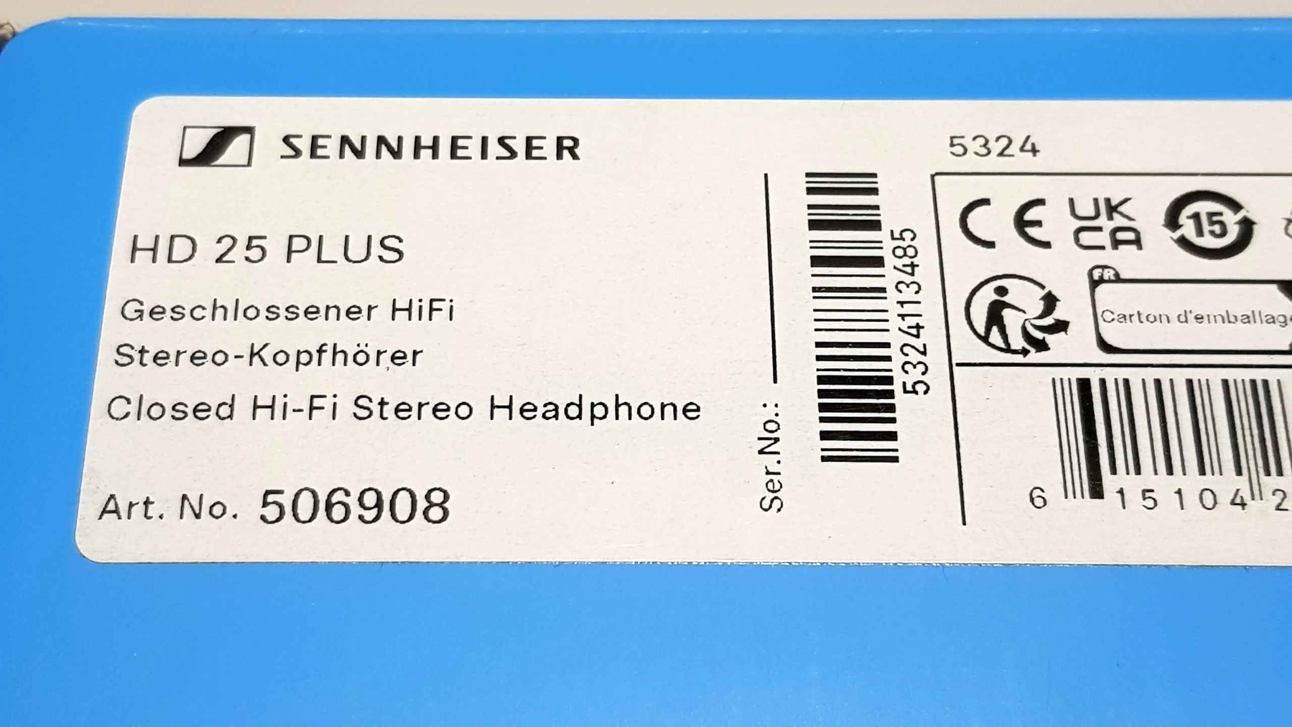 sluchawki-sennheiser-hd25-plus-stan-bdb-waga-produktu-14000