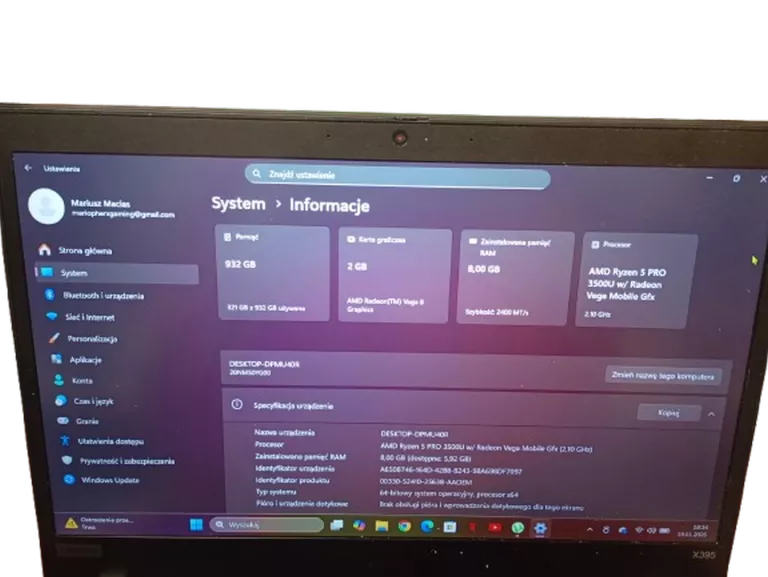 laptop-lenovo-thinkpad-x395-seria-procesora-4366-293005
