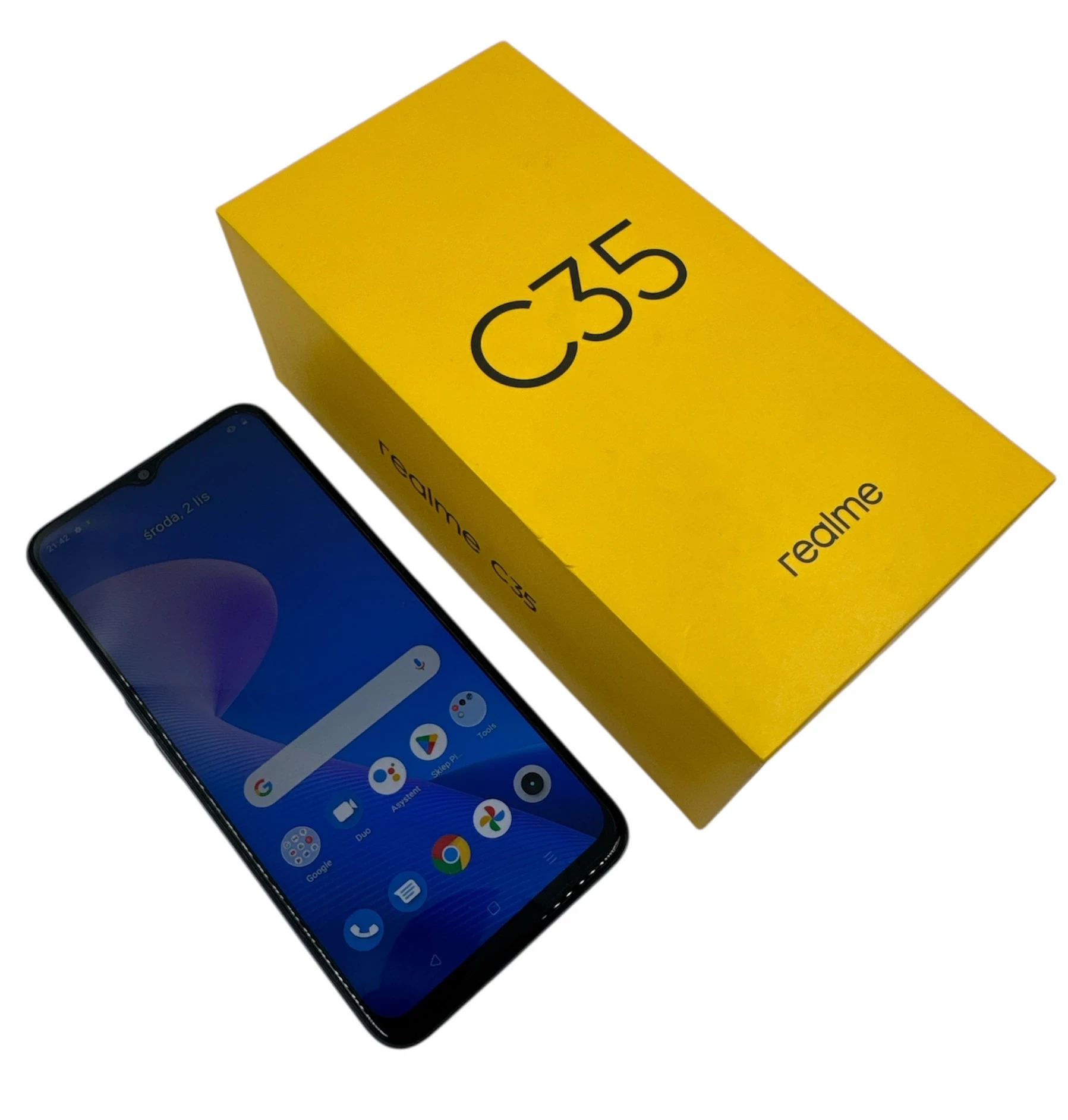 telefon-realme-c35-464gb-pudelko-ean-gtin-6941399068513