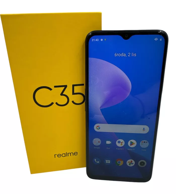 telefon-realme-c35-464gb-pudelko-zwyciestwa-8-koszalin