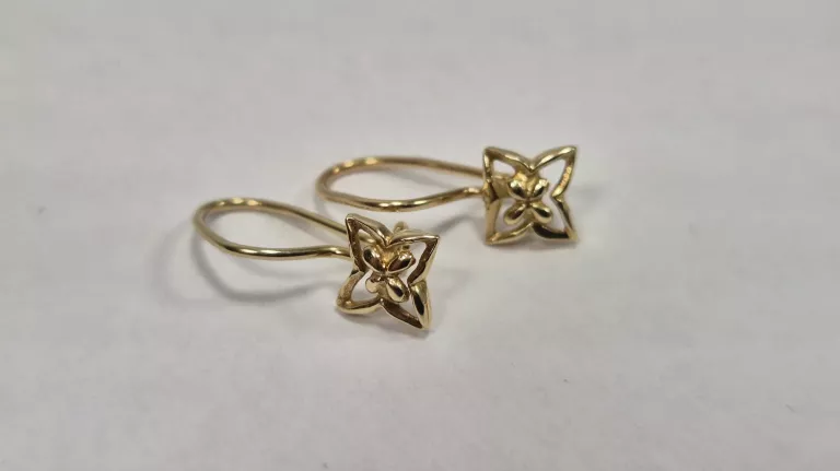 zlote-kolczyki-kwiatuszki-585-091g-stan-11323-2