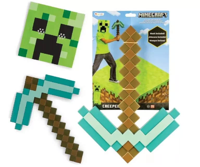 minecraft-kostium-halloween-zestaw-diamentowy-kilof-maska-creeper-kupiecka-66a-zielona-gora