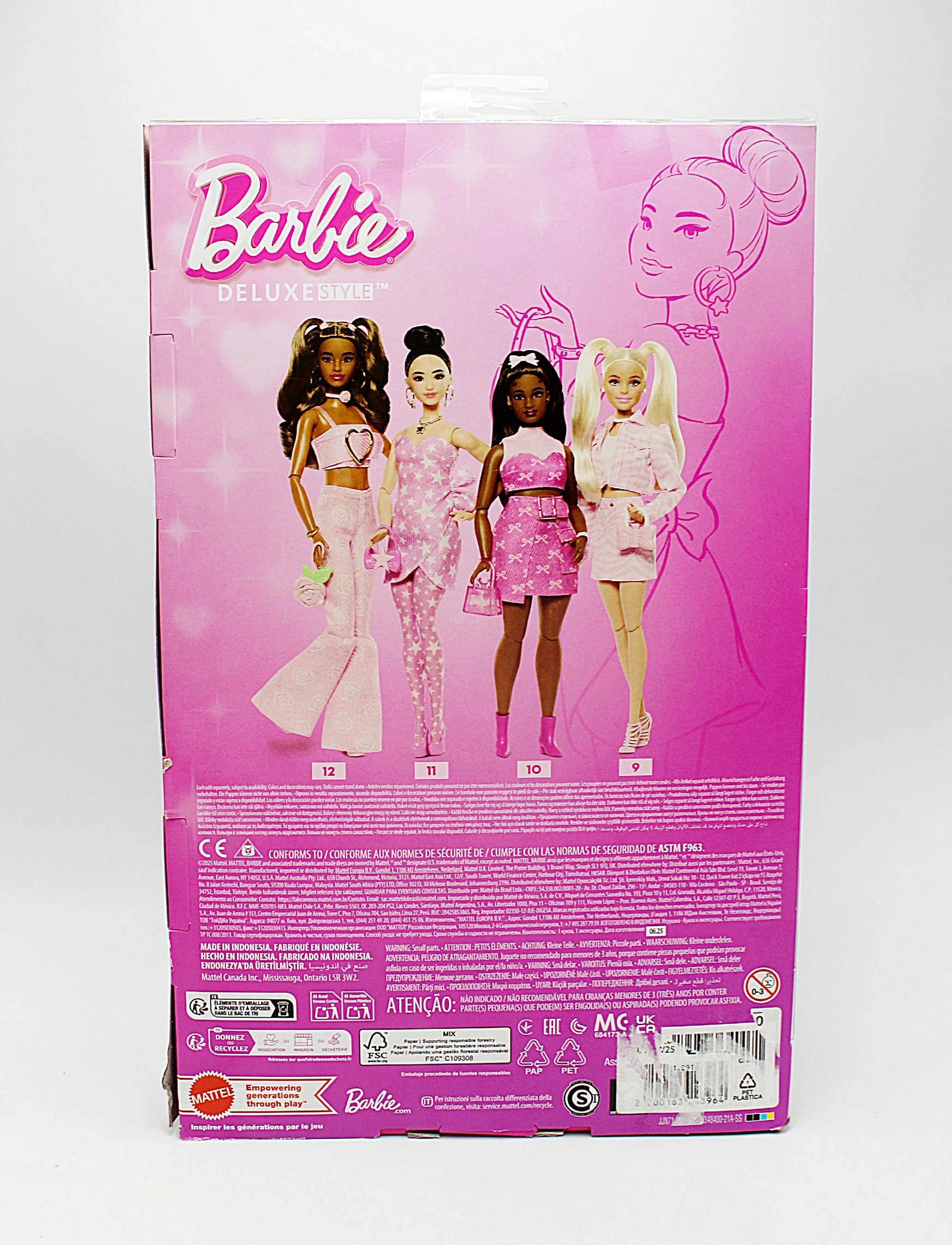 lalka-barbie-deluxe-style-rozowy-stroj-w-gwiazdki-jjn71-ean-gtin-194735340071