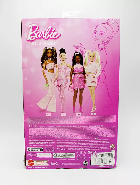 lalka-barbie-deluxe-style-rozowy-stroj-w-gwiazdki-jjn71-ean-gtin-194735340071