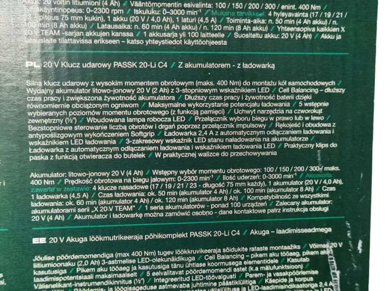 klucz-udarowy-akum-parkside-20-v-passk-20-li-c4-stan-bdb-ladow-1-bat-waga-narzedzia-306