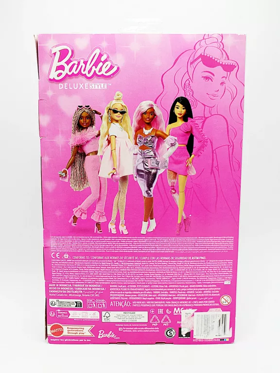 lalka-barbie-deluxe-style-rozowa-sukienka-z-duza-kokarda-ean-gtin-194735255955