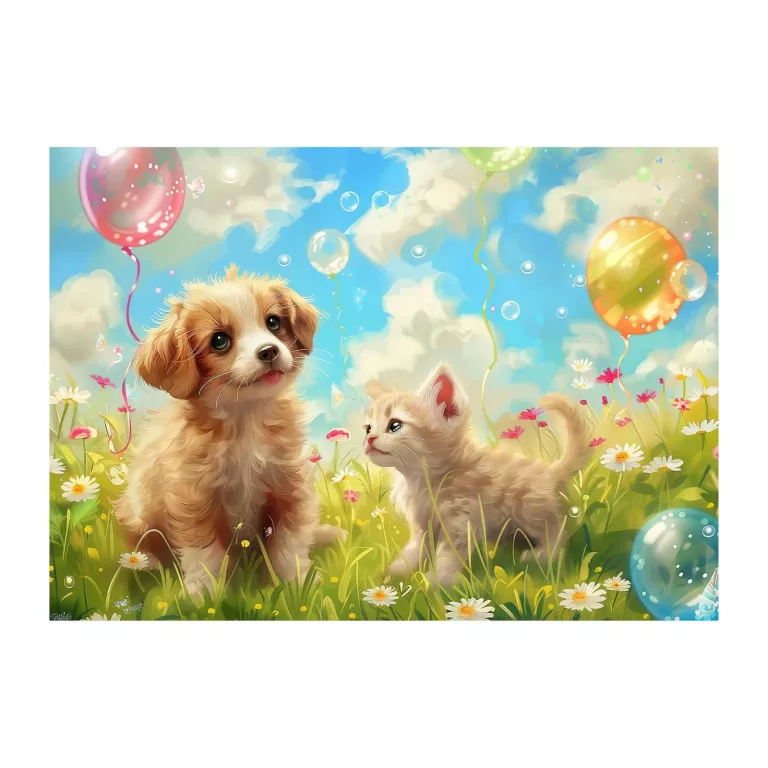 puzzle-100-elementow-misitu-f100-06-piesek-i-kotek-stan-11323-238058