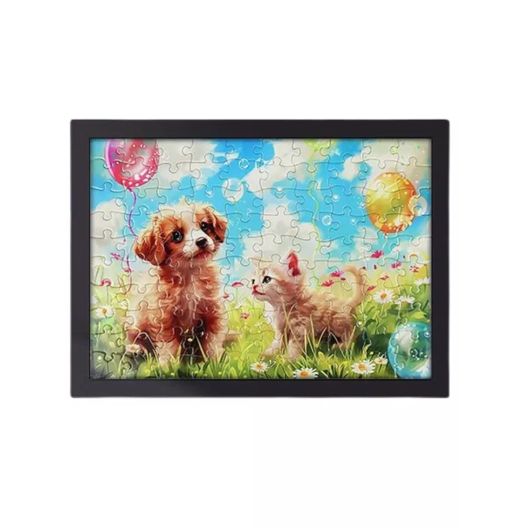 puzzle-100-elementow-misitu-f100-06-piesek-i-kotek-ean-gtin-12312312