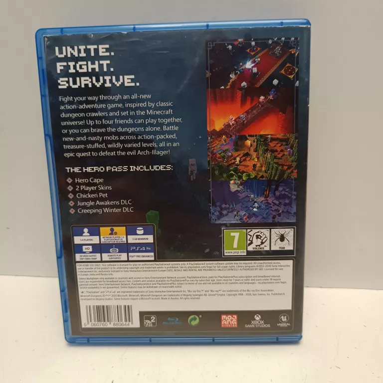 ps4-minecraft-dungeons-hero-edtion-ean-gtin-5060760880644