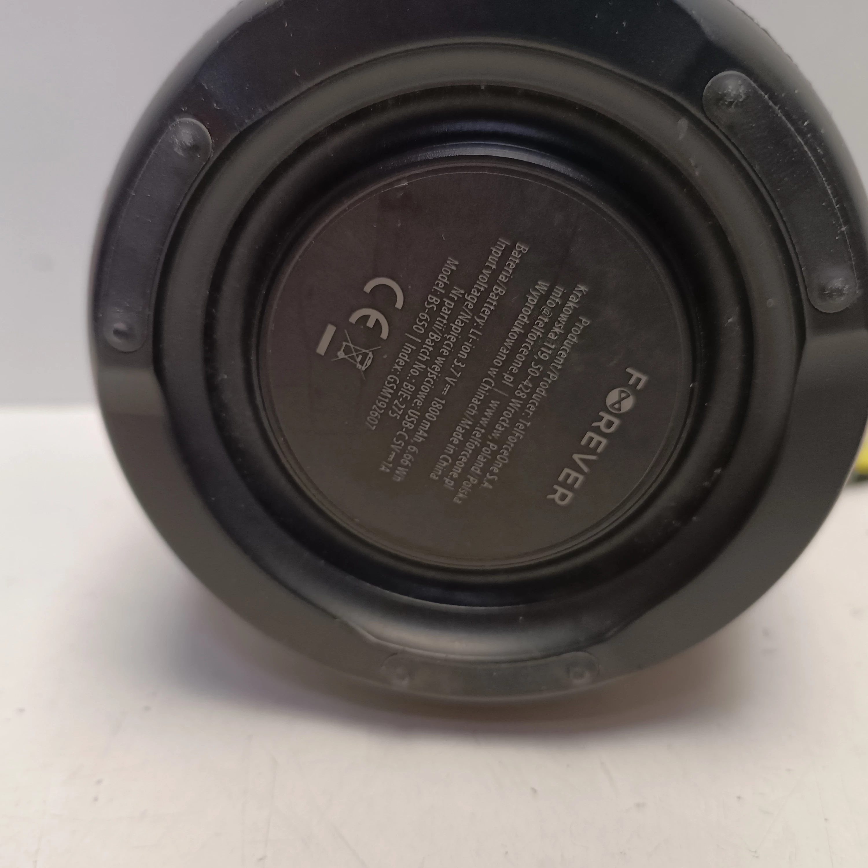 glosnik-forever-bs-650-moc-1000